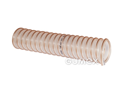 AIRDUC PUR 355 HT, 60/70mm, 1,83bar/-0,575bar, HT-PUR, -40°C/+125°C, transparent, 